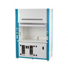 내산성 Fume Hood, 하부 서랍 및 배기형 P03