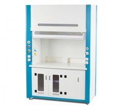 내산성 Fume Hood, 하부 서랍 및 배기형 P03