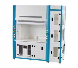 내산성 Fume Hood, 시약장 일체형