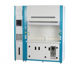내산성 Wet Scrubber Hood, 일체형 P05