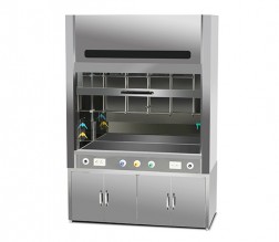 SUS Fume Hood E02
