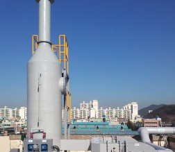습식 집진시설(Wet Scrubber)