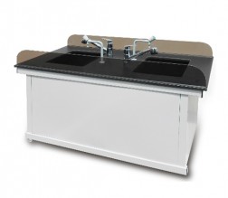 Sink Table (중앙형)